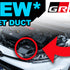 Who doesn't love a bit of carbon? The Forge inlet duct looks great on the GR Yaris