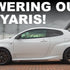 The GR Yaris sits amazing on EIBACH