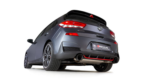Remus GPF-Back Exhaust System for Hyundai i30N Performance 2018- (202 kW with GPF)