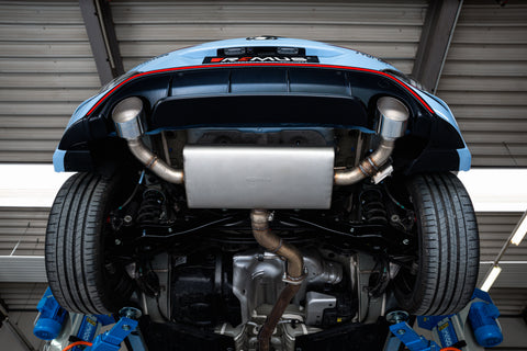 Remus Axle-Back Exhaust System for Hyundai Kona N 2021- (with GPF)
