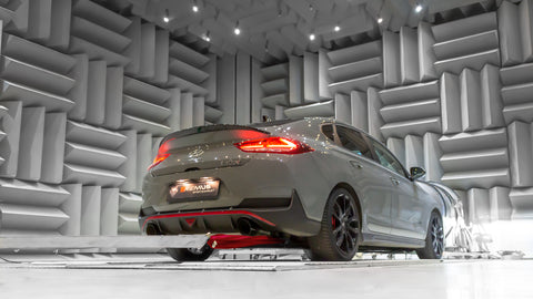 Remus RACING Cat-Back Exhaust System for Hyundai i30 Fastback N Performance 2018- (202 kW with GPF)