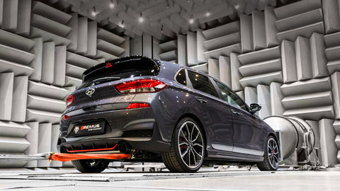 Remus GPF-Back Exhaust System for Hyundai i30N Performance 2018- (202 kW with GPF)
