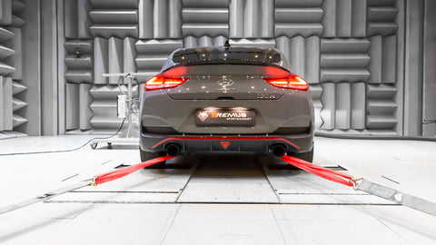 Remus RACING Cat-Back Exhaust System for Hyundai i30 Fastback N 2018- (184 kW with GPF)
