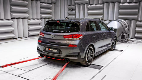 Remus GPF-Back Exhaust System for Hyundai i30N Performance 2018- (202 kW with GPF)
