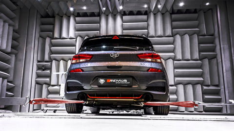 Remus RACING Cat-Back Exhaust System for Hyundai i30N Performance 2018- (202 kW with GPF)