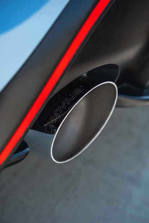 Remus Axle-Back Exhaust System for Hyundai Kona N 2021- (with GPF)