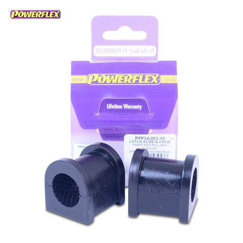 Powerflex Front Anti Roll Bar Bush 19mm (PFF34-203-19 ) For Tesla Roadster (2008-2012)