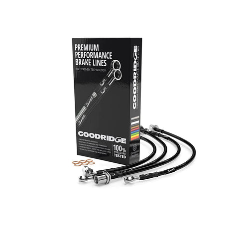 Goodridge Brake Lines STY0014-4C Toyota Yaris GR