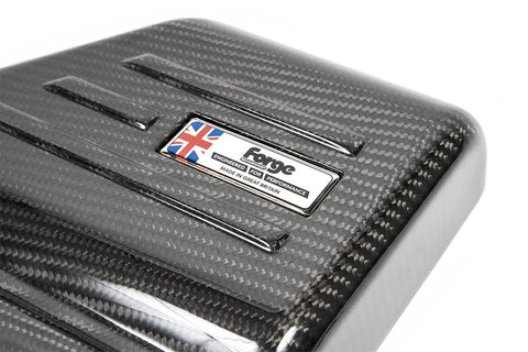Forge Motorsport Carbon Engine Cover for Abarth 500/595/695