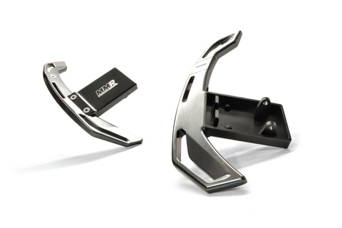 MMR Billet Aluminium Gear Shift Paddle Set Gloss Black - F Series