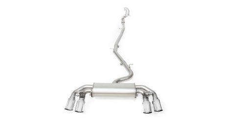 Remus Exhaust for VW Golf R Mk7 (Axle-Back System with Valves)
